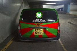 hhour security backup car