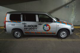 hhour security car